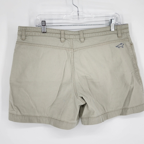Horny Toad Light Khaki Shorts Women's 12 - Picture 3 of 12